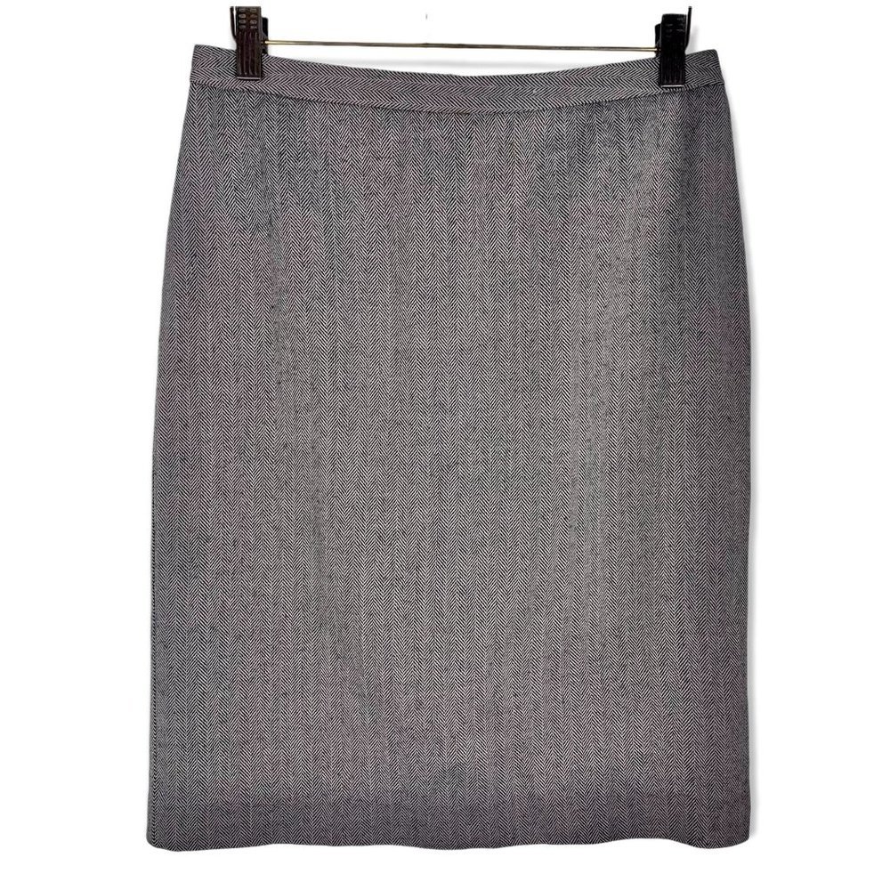 Isaac Mizrahi for Target Herringbone Pencil Skirt, Size: 4